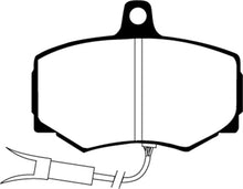 Load image into Gallery viewer, EBC 86-87 Jaguar XJ6 3.6 Greenstuff Front Brake Pads