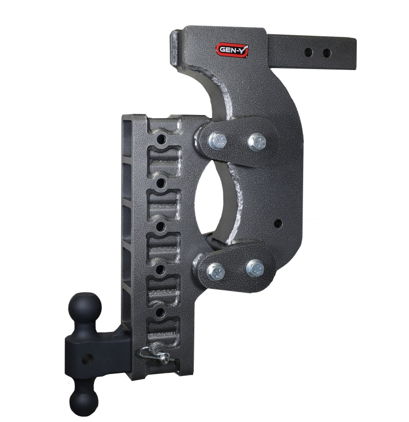 Gen-Y The Boss Torsion-Flex 2.5in Receiver 21in Drop Hitch w/GH-061 Dual-Ball/Stabilizer Kit