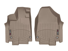 Load image into Gallery viewer, WeatherTech 2018+ Honda Odyssey Front FloorLiner - Tan