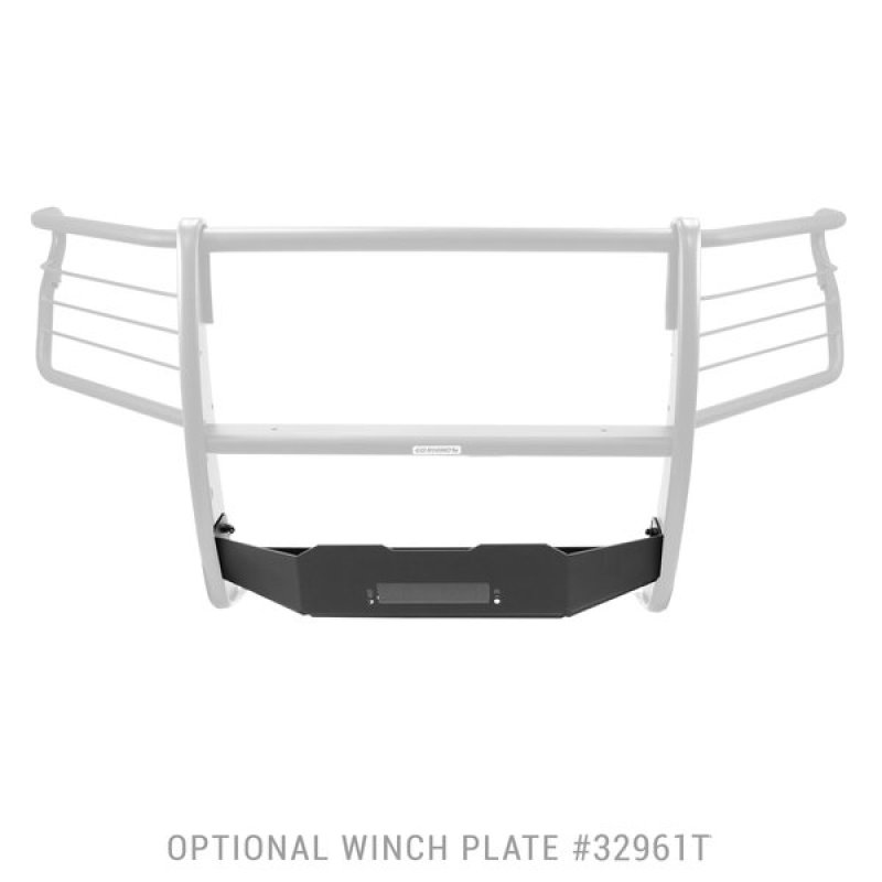 Go Rhino 18-20 Ford F-150 3100 Series StepGuard Center Grille + Brush Guard - Tex. Blk