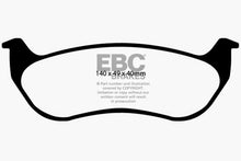 Load image into Gallery viewer, EBC 07-11 Ford Explorer Sport Trac 4.0 Greenstuff Rear Brake Pads