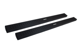 Go Rhino HD SideSteps - Textured Black - 87in