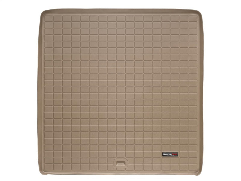 WeatherTech 08+ GMC Acadia Cargo Liners - Tan