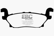 Load image into Gallery viewer, EBC 05-07 Hummer H3 3.5 Greenstuff Rear Brake Pads