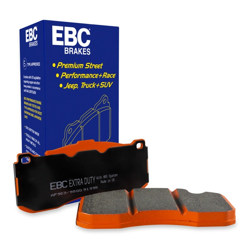 EBC 07-13 Acura MDX 3.7L Orangestuff Front Brake Pads