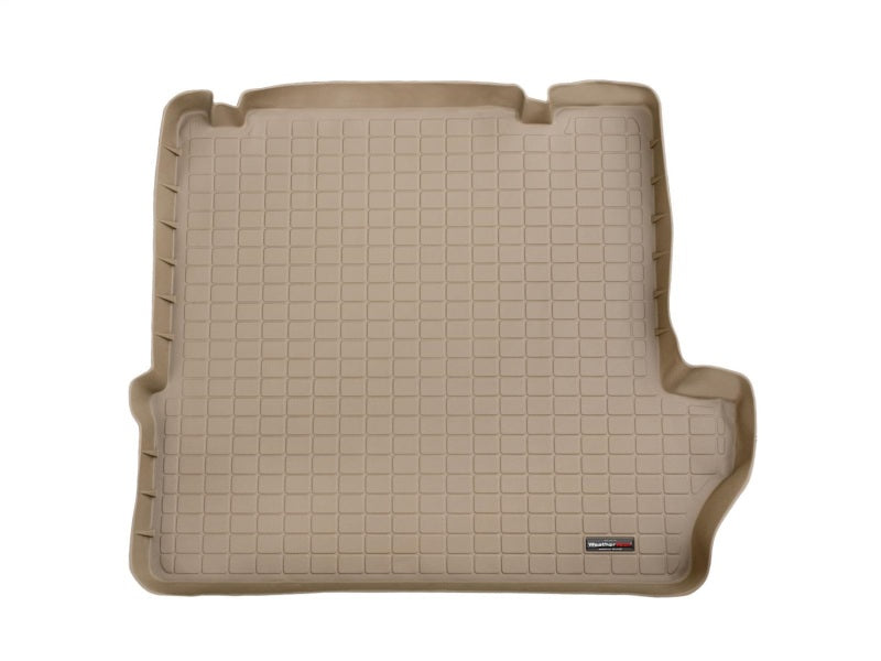 WeatherTech 92-96 Ford Econoline Van (E-Series) Cargo Liners - Tan