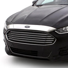 Load image into Gallery viewer, AVS 12-14 Ford Focus Aeroskin Low Profile Hood Shield - Chrome