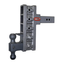 Load image into Gallery viewer, Gen-Y Mega Duty 2.5in Shank 9in Offset Drop 21K Hitch w/GH-061 Dual-Ball/GH-062 Pintle Lock