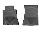 WeatherTech 2015+ Ford Mustang Shelby GT350/GT350R Front Rubber Mats - Black