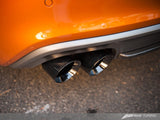 AWE Tuning Audi B8.5 S5 3.0T Track Edition Exhaust - Diamond Black Tips (90mm)