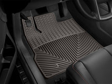 Load image into Gallery viewer, WeatherTech 16-21 Jeep Grand Cherokee Rear Rubber Mats - Cocoa