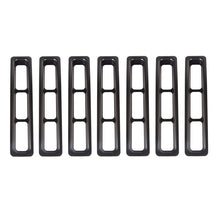 Load image into Gallery viewer, Rugged Ridge Grille Inserts Black 97-06 Jeep Wrangler