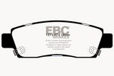 EBC 03-05 Chevrolet SSR 5.3 Greenstuff Rear Brake Pads