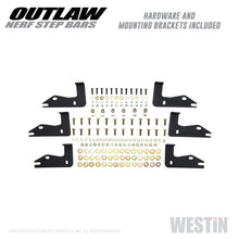 Load image into Gallery viewer, Westin 2020 Jeep Gladiator Outlaw Nerf Step Bars - Textured Black