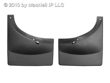 Load image into Gallery viewer, WeatherTech 07-13 GMC Sierra No Drill Mudflaps - Black