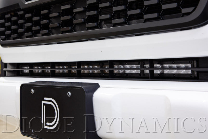 Diode Dynamics 16-21 Toyota Tacoma SS30 Stealth Lightbar Kit - White Flood