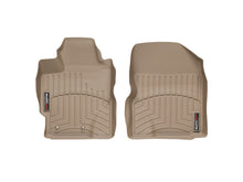 Load image into Gallery viewer, WeatherTech 07-11 Toyota Yaris Front FloorLiner - Tan