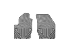 Load image into Gallery viewer, WeatherTech 03-13 Volvo XC90 Front Rubber Mats - Grey