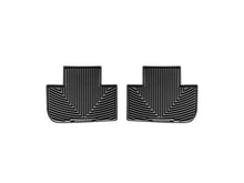 Load image into Gallery viewer, WeatherTech 05+ Cadillac STS Rear Rubber Mats - Black