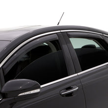 Load image into Gallery viewer, AVS 07-10 Chevy Aveo Ventvisor In-Channel Front &amp; Rear Window Deflectors 4pc - Smoke