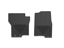 Load image into Gallery viewer, WeatherTech 11+ Ford Expedition Front Rubber Mats - Black