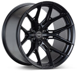 Vossen HF6-4 24x10 / 6x135 / ET25 / Deep Face / 87.1 - Satin Black Wheel