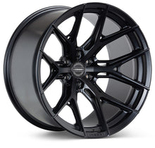 Load image into Gallery viewer, Vossen HF6-4 22x12 / 6x139.7 / ET-44 / Ultra Deep Face / 106.1 - Satin Black Wheel