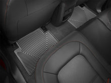 Load image into Gallery viewer, WeatherTech 2015+ Chevrolet Colorado Rear Rubber Mats - Black