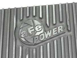 aFe Transmission Pan Cover (Raw); GM Diesel Trucks 01-14 V8-6.6L (td)