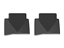 Load image into Gallery viewer, WeatherTech 2016+ Toyota Prius Rear Rubber Mats - Black