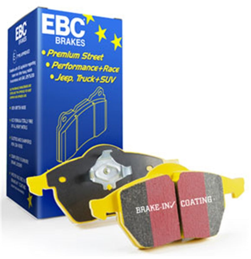 EBC 06-07 Lexus GS300 3.0 Yellowstuff Front Brake Pads