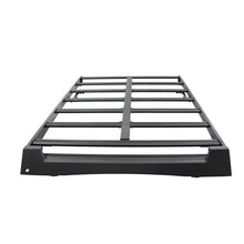 Load image into Gallery viewer, Go Rhino 21-23 Ford F-150 CC Ceros Low Profile Roof Rack - Tex. Blk