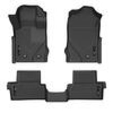 Load image into Gallery viewer, Husky Liners 2021 Ford Bronco 2 Door Weatherbeater Front &amp; 2nd Seat Floor Liners - Black