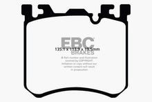 Load image into Gallery viewer, EBC 10+ BMW X5M 4.4 Twin Turbo Yellowstuff Front Brake Pads