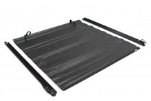 Load image into Gallery viewer, Lund 17-23 Ford F-250/350/450/550 Super Duty (8ft. Bed) Genesis Roll Up Tonneau Cover - Black