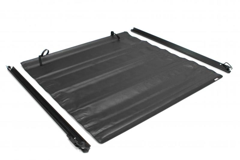 Lund 02-17 Dodge Ram 1500 (6.5ft. BedExcl. Beds w/Rambox) Genesis Roll Up Tonneau Cover - Black