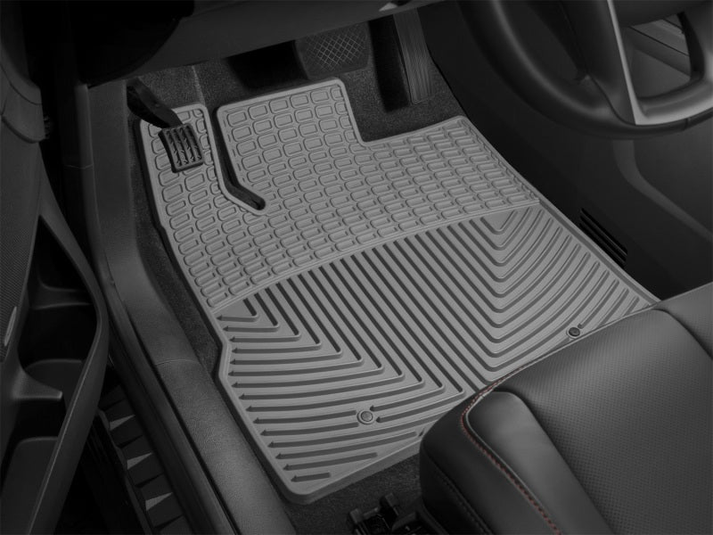 WeatherTech 2018+ Chevrolet Equinox Rear Rubber Mats - Grey