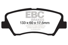 Load image into Gallery viewer, EBC 13+ Hyundai Elantra 1.8 Redstuff Front Brake Pads