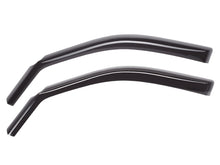 Load image into Gallery viewer, WeatherTech 2015+ Chevy Colorado/GMC Canyon Front Side Window Deflectors - Dark Smoke