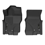 Husky Liners 2022 Nissan Frontier CC Front Floor Liners - Black