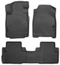 Load image into Gallery viewer, Husky Liners 2016 Honda CR-V WeatherBeater Combo Black Floor Liners