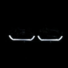 Load image into Gallery viewer, ANZO 2007-2014 Chevy Tahoe Crystal Headlight Chrome Amber(OE)