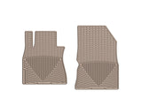 WeatherTech 12+ Nissan Versa Front Rubber Mats - Tan