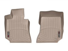 Load image into Gallery viewer, WeatherTech 2014+ Mercedes-Benz E-Class Front FloorLiner - Tan