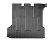 Load image into Gallery viewer, WeatherTech 2012-2019 Nissan NV Passenger Cargo Liners - Black