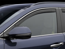 Load image into Gallery viewer, WeatherTech 13+ Hyundai Santa Fe Front Side Window Deflectors - Dark Smoke