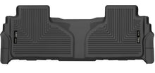 Load image into Gallery viewer, Husky Liners 21-23 Chevrolet Suburban X-Act Contour 2nd Rear Black Floor Liners