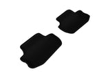 3D MAXpider 2010-2015 Chevrolet Camaro Kagu 2nd Row Floormats - Black