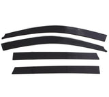 AVS 2020 Ford Explorer Ventvisor Low Profile Deflectors 4pc - Smoke