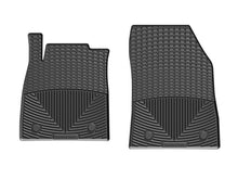 Load image into Gallery viewer, WeatherTech 14+ Chevolet Impala Front Rubber Mats - Black